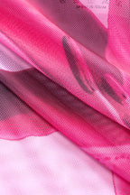 Desenli Dekolteli Bikini ve Mayo Eteği Pareo Takımı