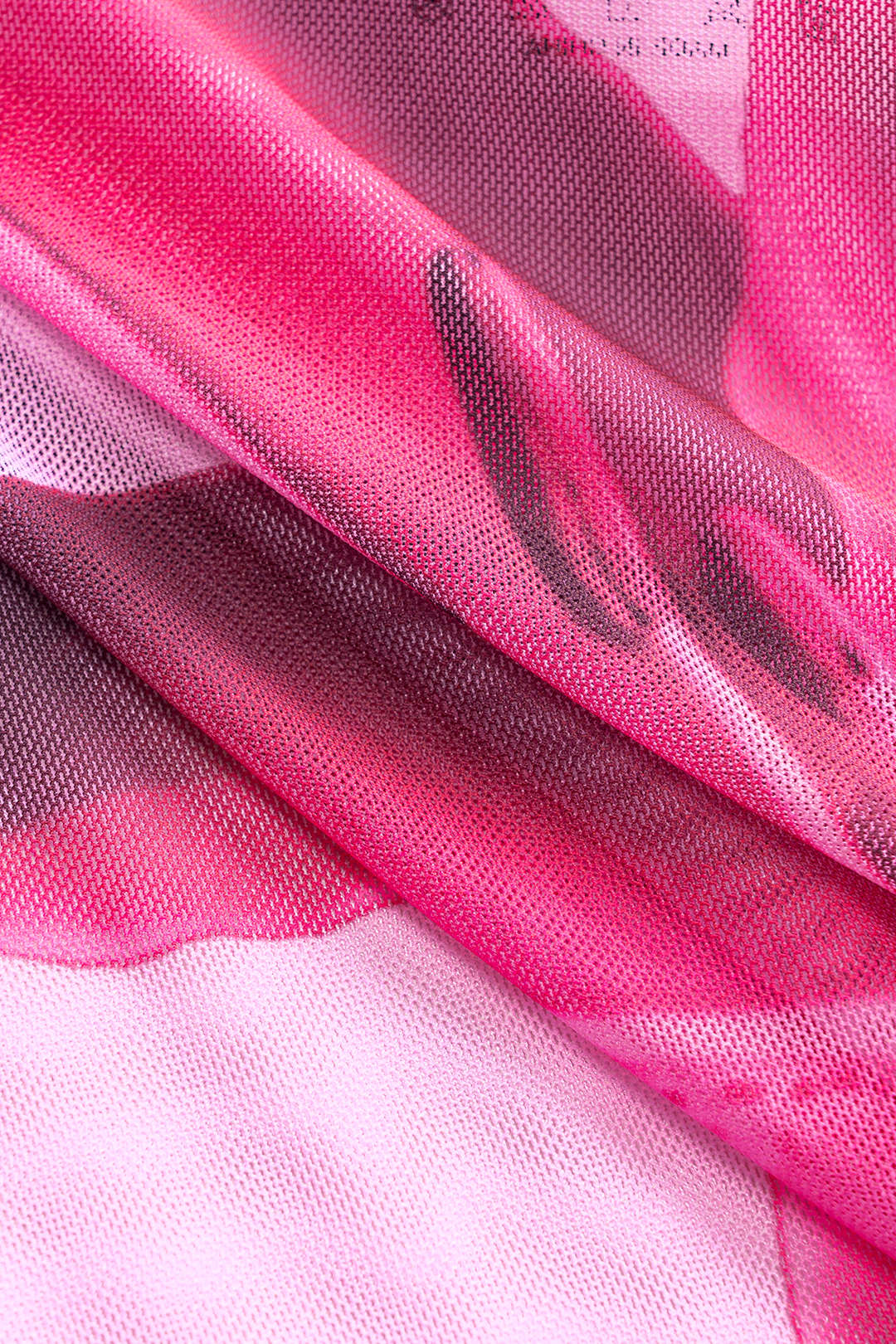 Desenli Dekolteli Bikini ve Mayo Eteği Pareo Takımı