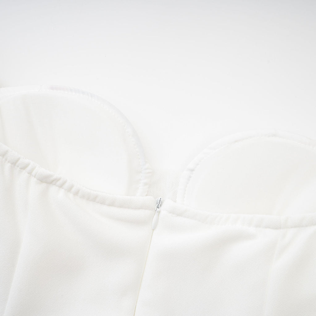 Dorothée mini elbise