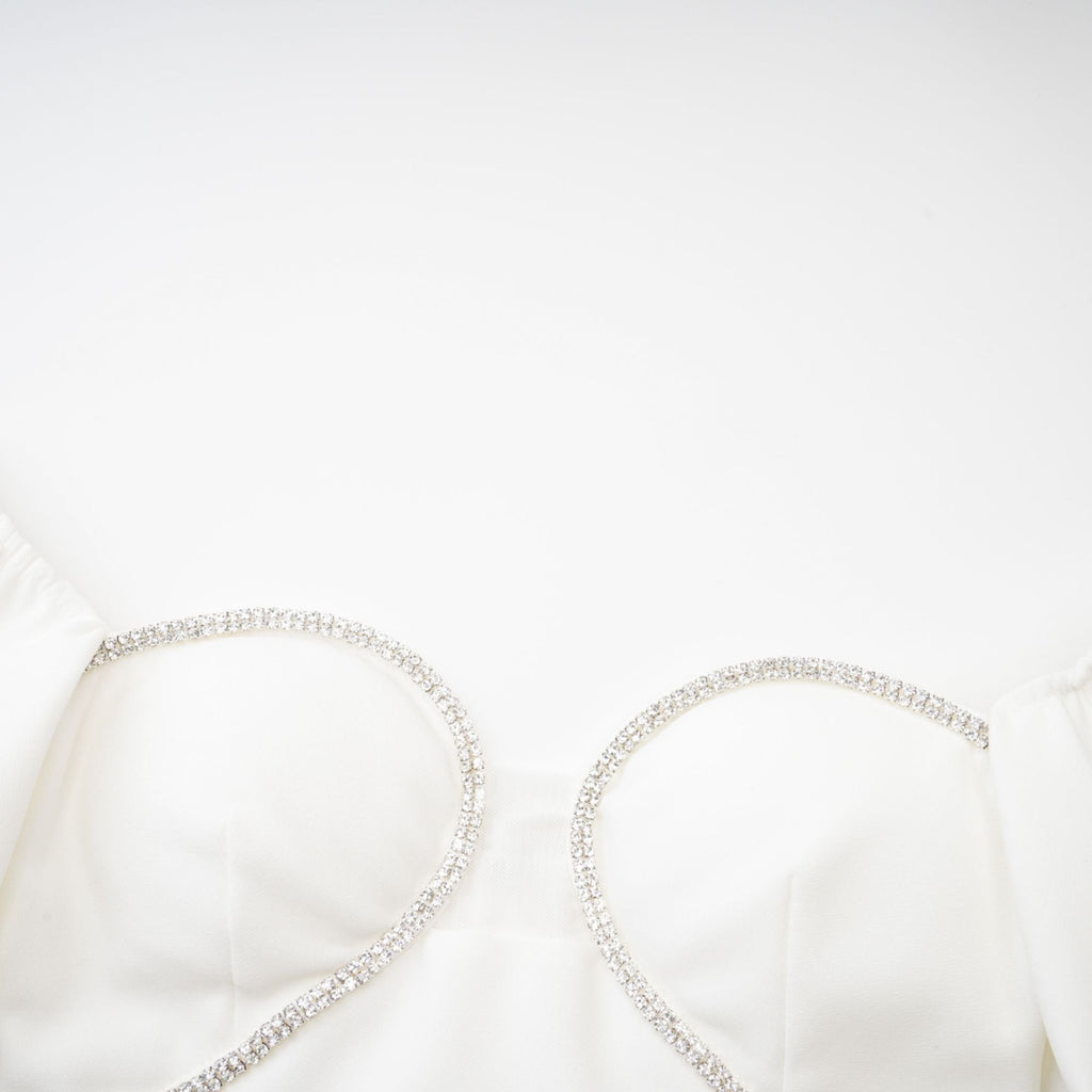 Dorothée mini elbise