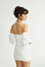 Dorothée mini elbise