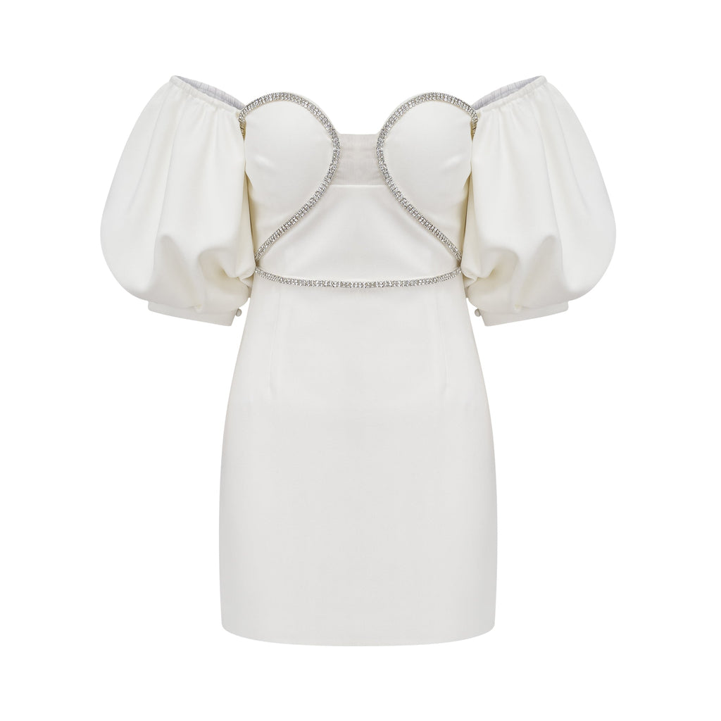 Dorothée mini elbise