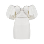 Dorothée mini elbise