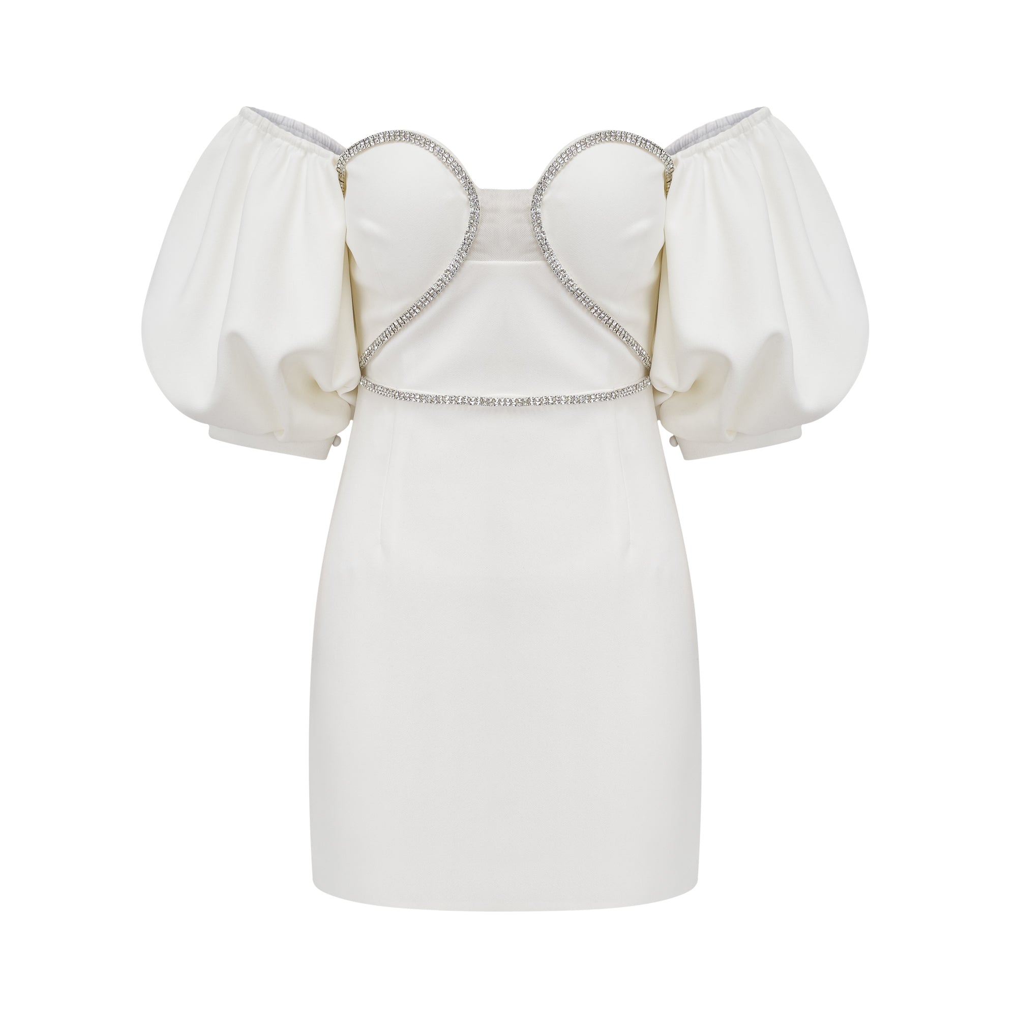 Dorothée mini elbise
