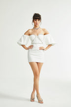 Dorothée mini elbise