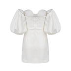 Dorothée mini elbise