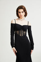 Dorotheia maksi elbise