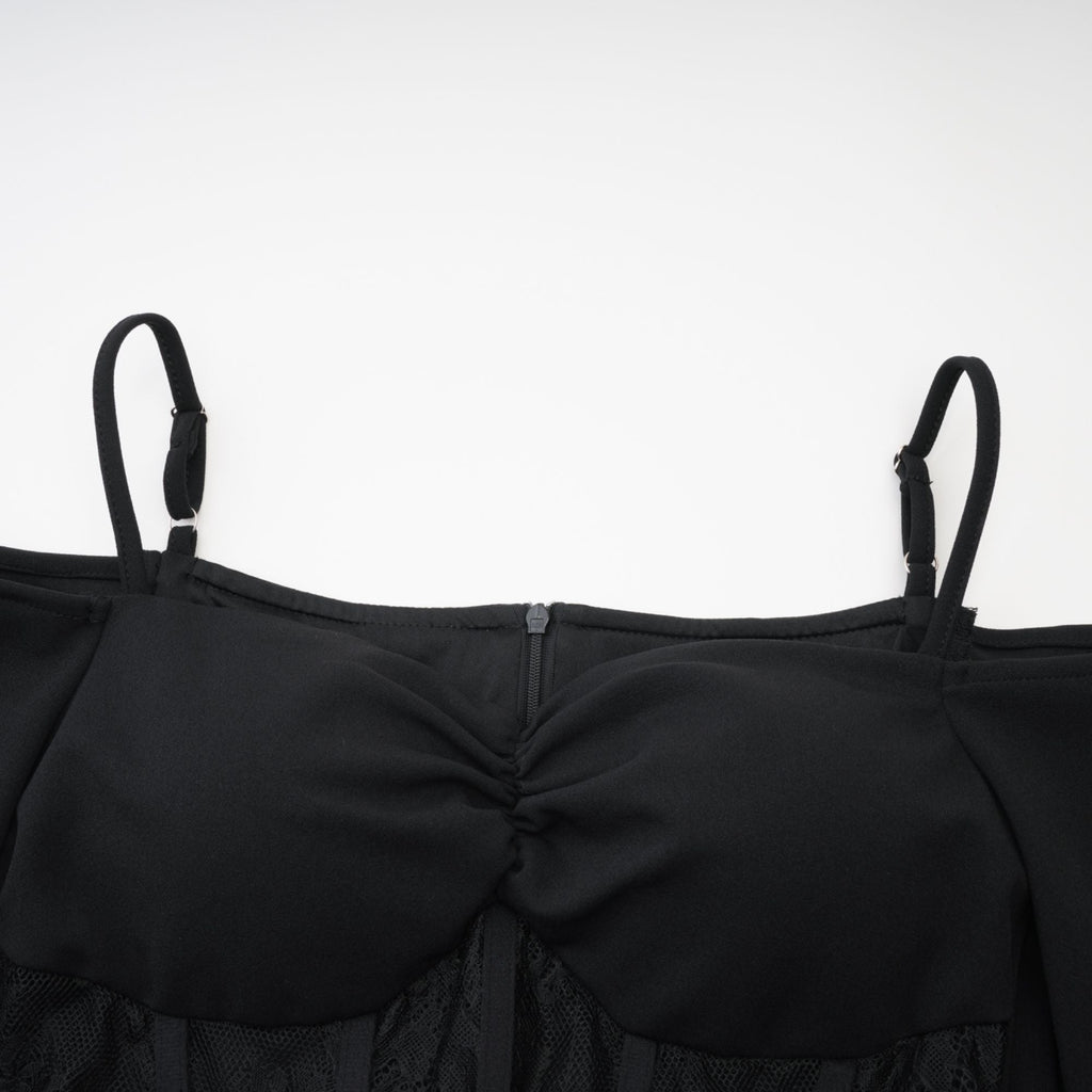 Dorotheia maksi elbise