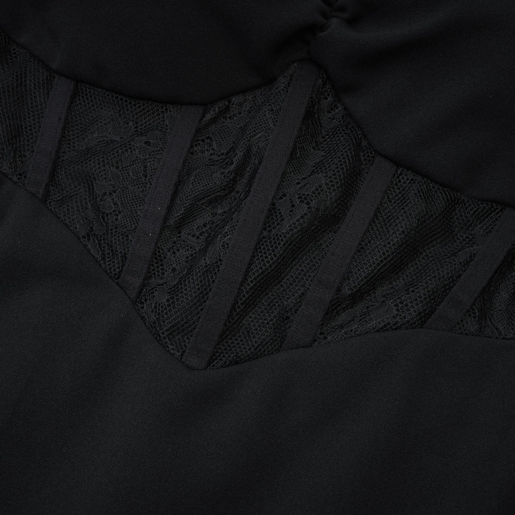 Dorotheia maksi elbise