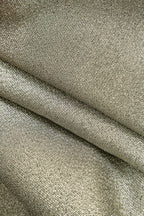 Simli V Yaka Mini Elbise