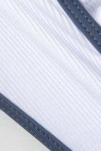 İnci Detaylı Halter Yaka 2 Parça Bikini Takımı