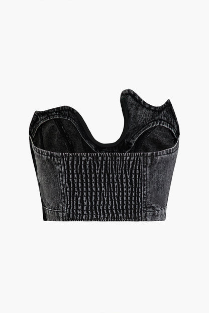 Stra asimetrik top