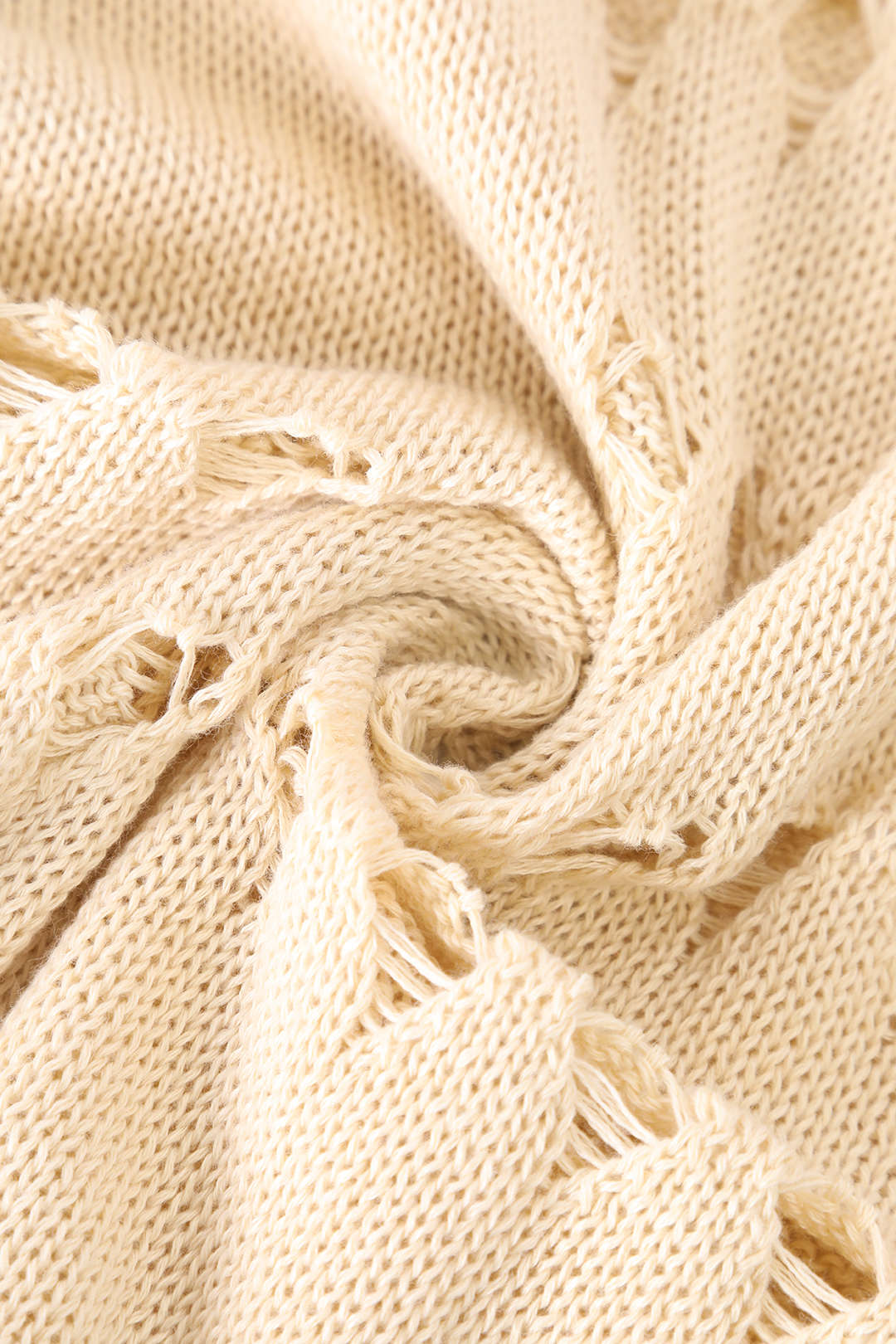 Örgü Üst Ve Püskül Mayo Eteği Pareo Takım