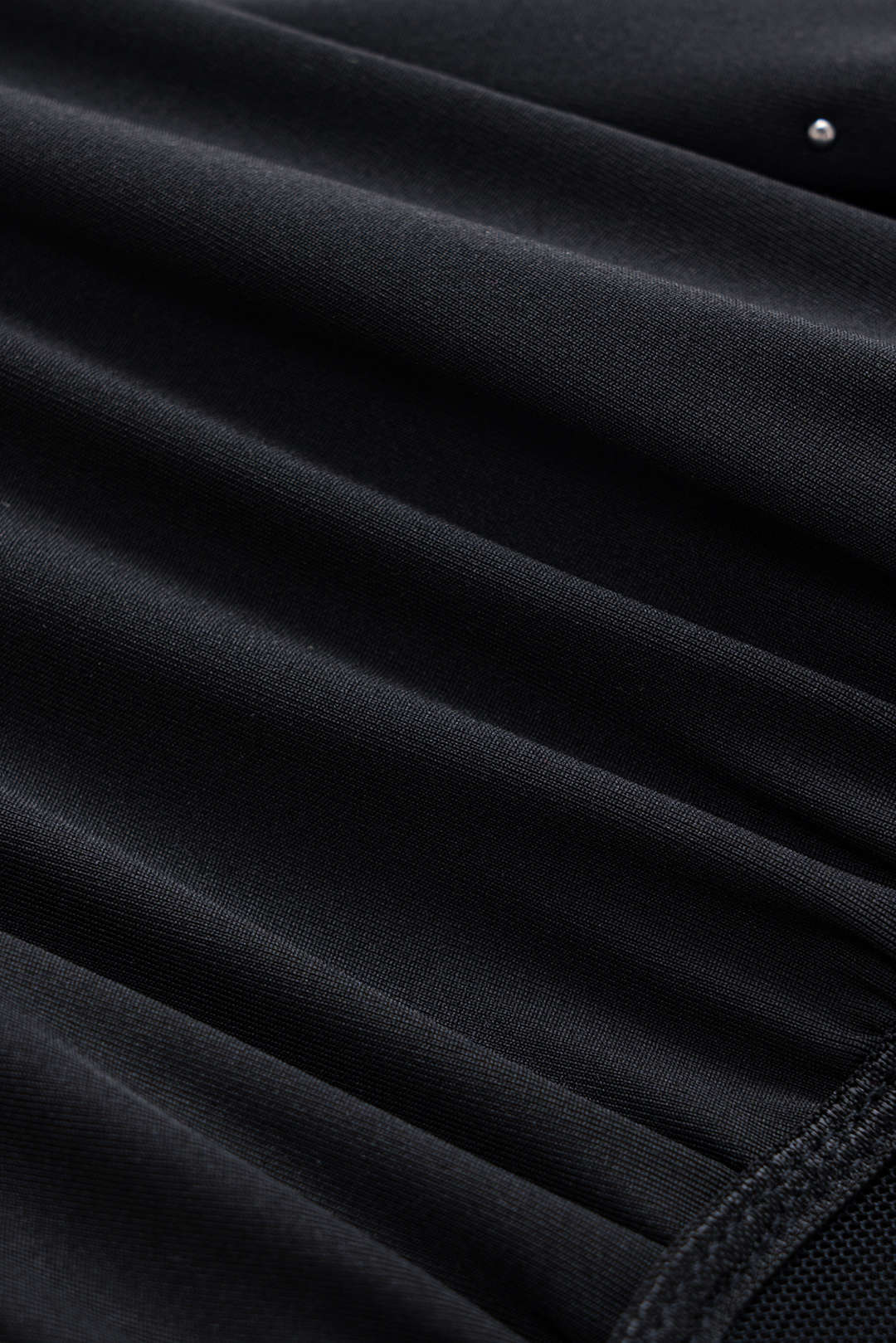 Tül Strazlı Şeffaf Büzgülü Büstiyer Korse Atlet