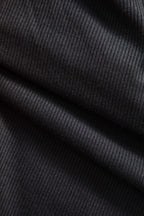 Katı Deri Patchwork Midi Elbise