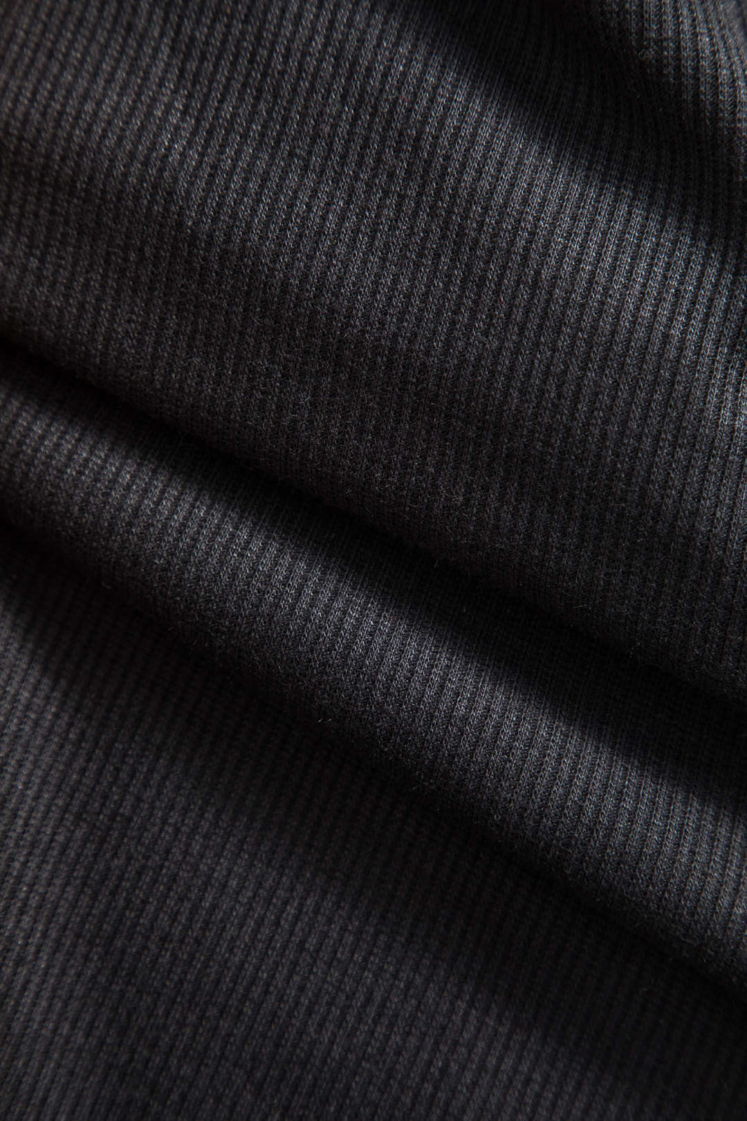 Katı Deri Patchwork Midi Elbise