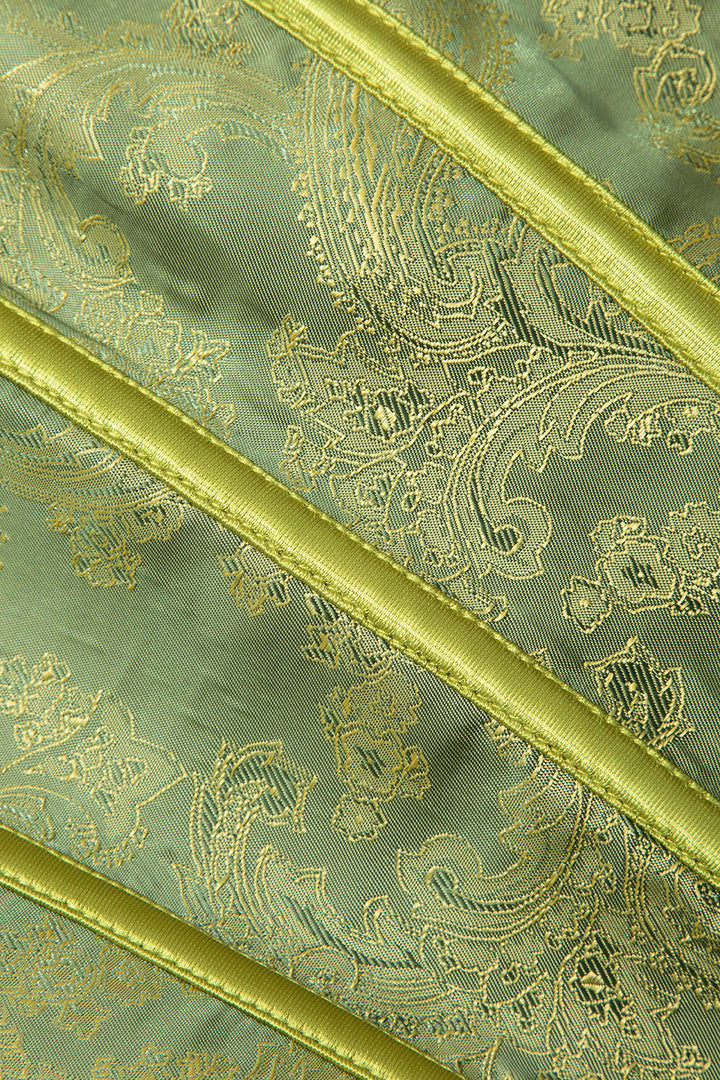 Jakar Bağlamalı Halter Korsaj Üst