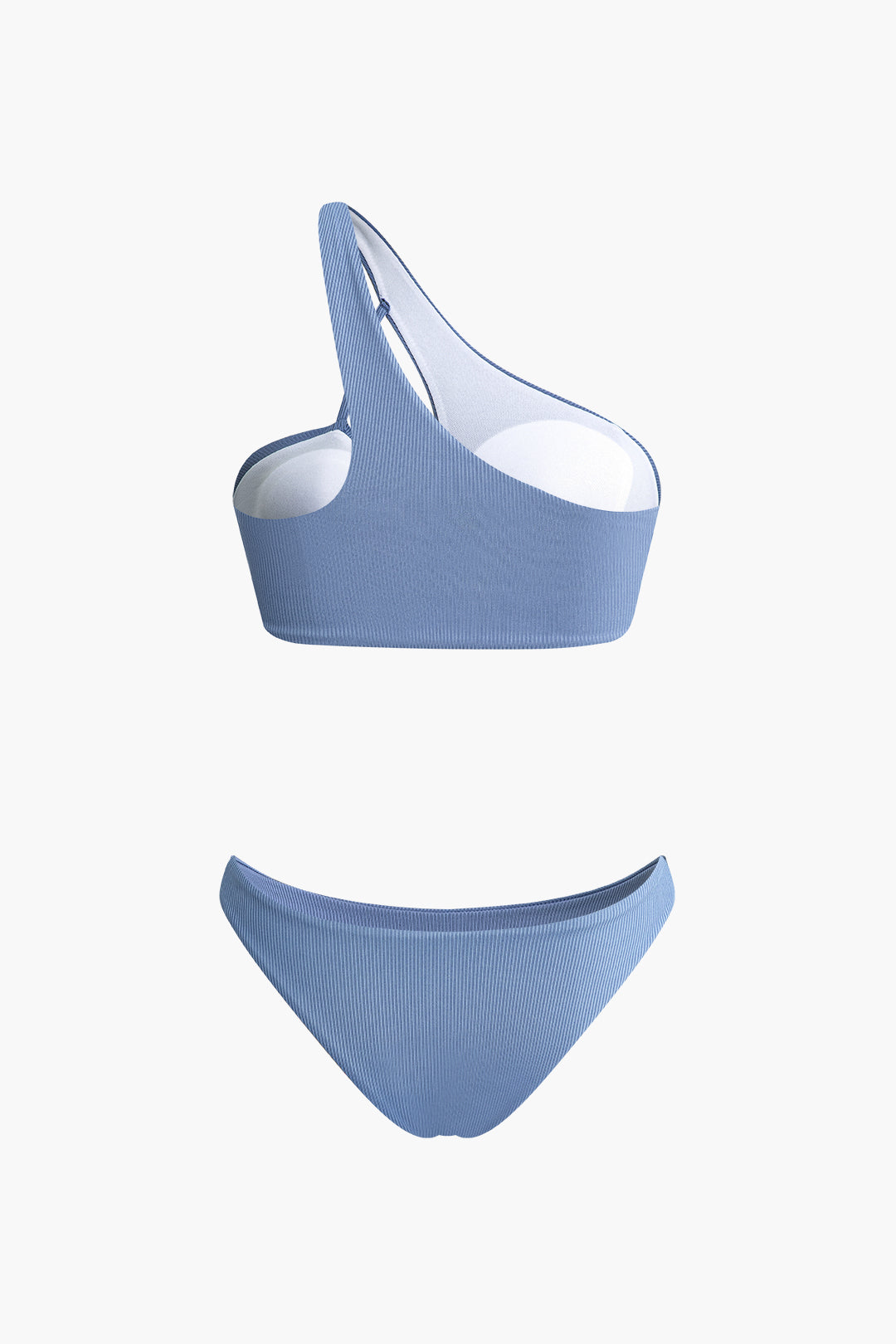 Asimetrik Çapraz Ön Bikini Takımı