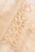 Lily Transparan Straplez top