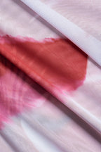 Desenli Büstiyer Karın Toparlayıcı Tek Parça Mayo ve Mayo Eteği Pareo Takımı