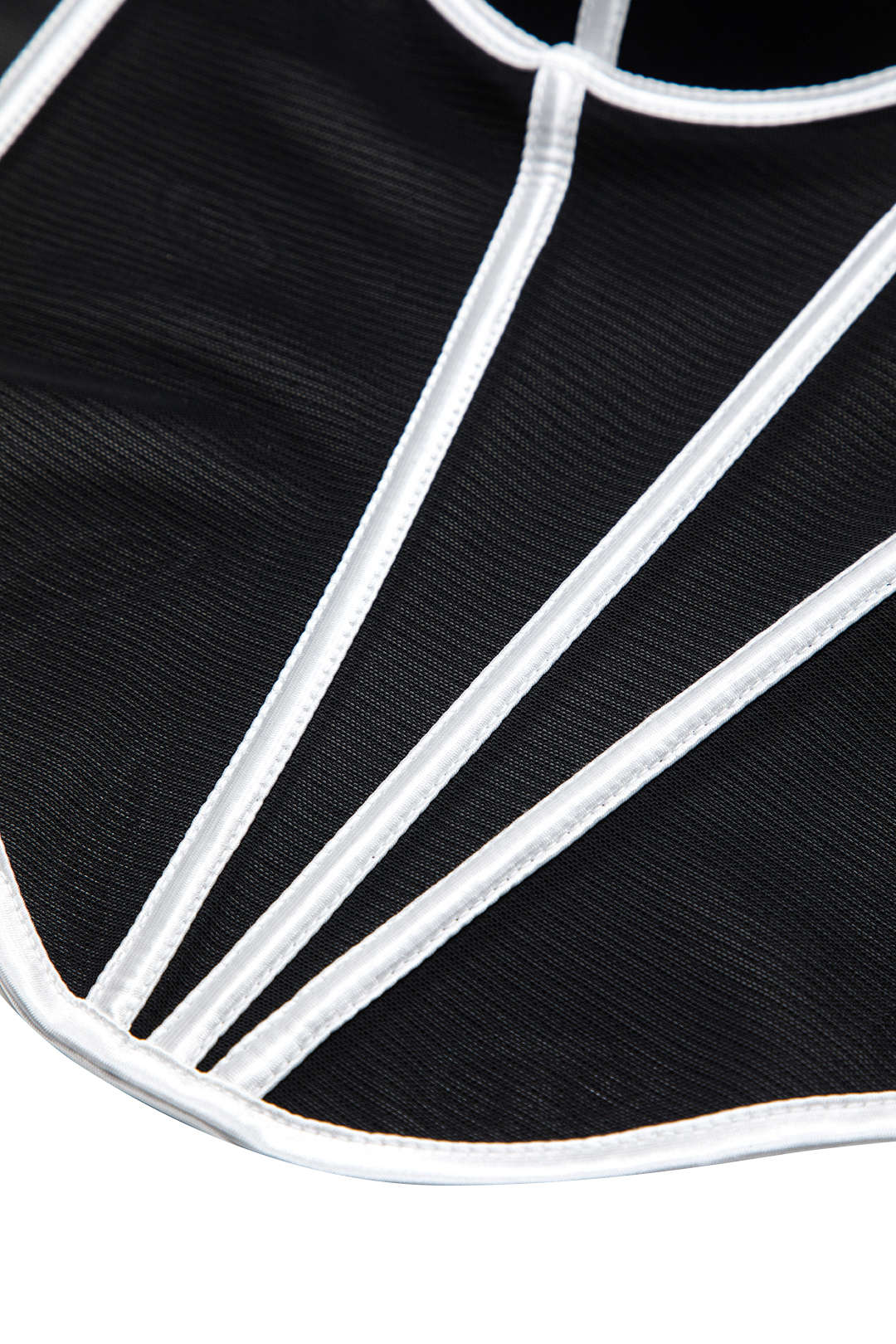 File Elbise Düğmeli Korse Bel Askılı Üst