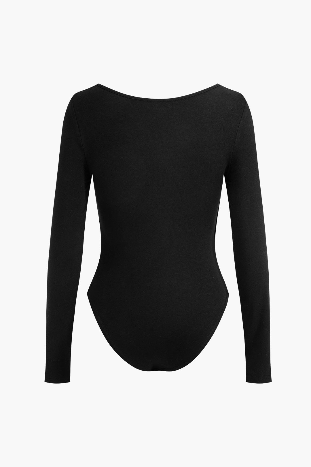 Shapewear deri Kesik Bodysuit