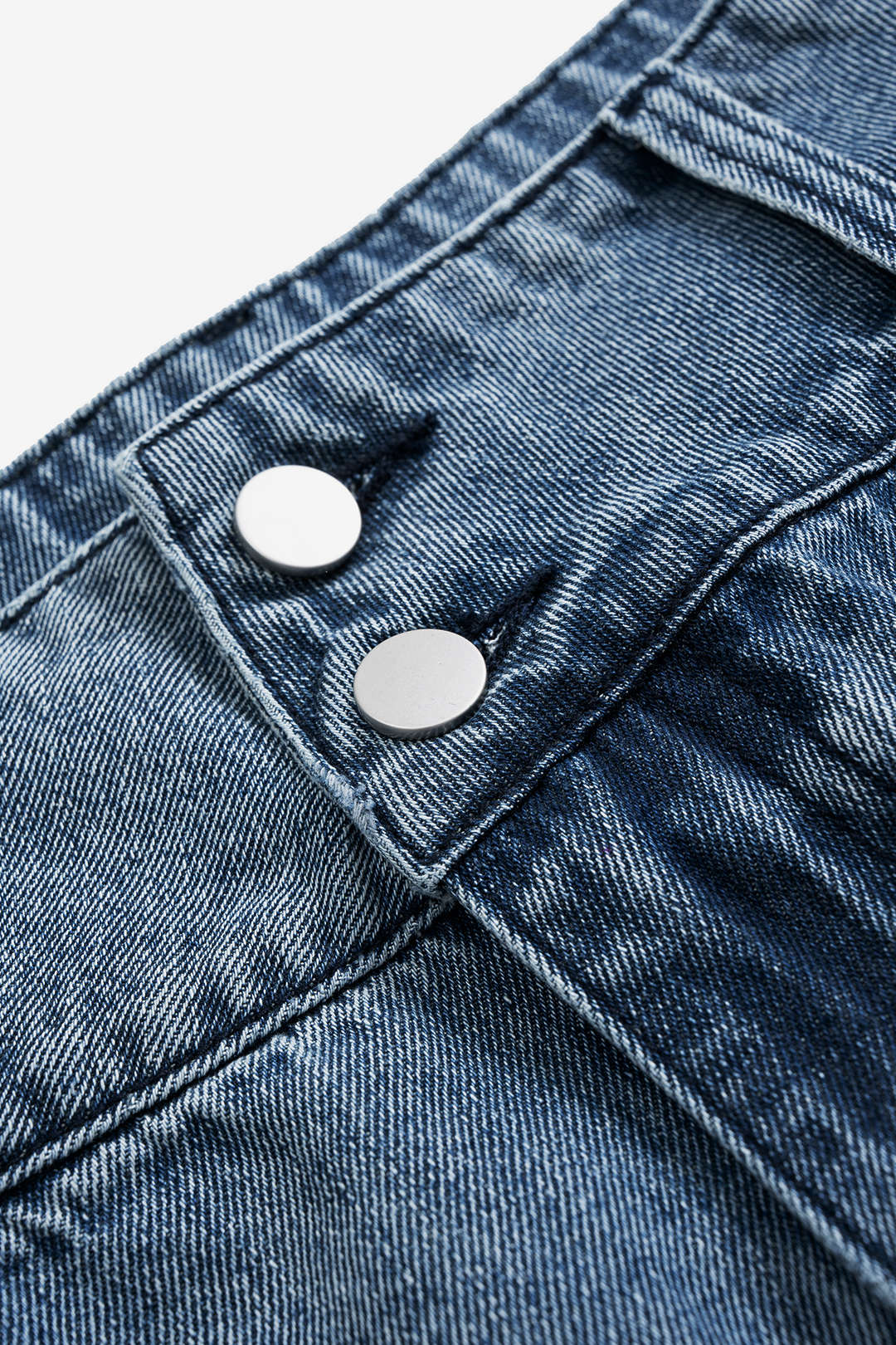 denim Barrel Jean pantolon