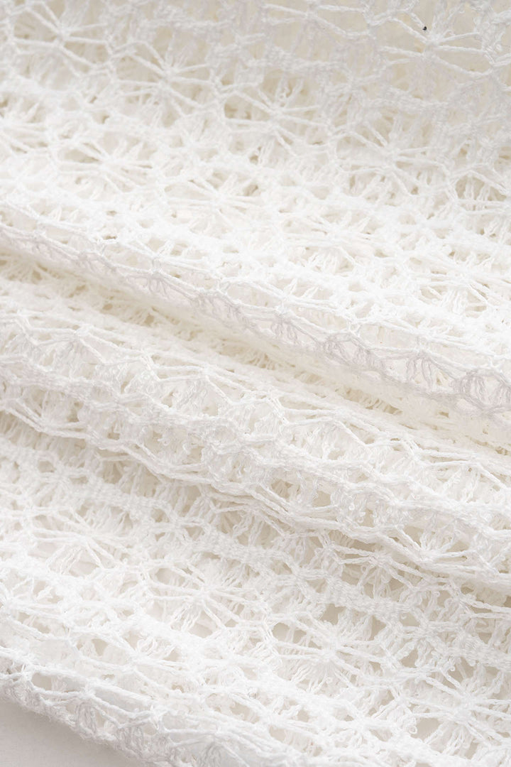 Fırfırlı Üç Parça Bikini ve pantolon takımı