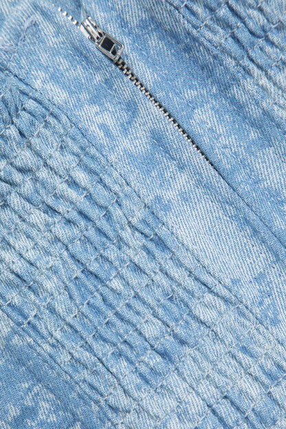 Stra Denim top
