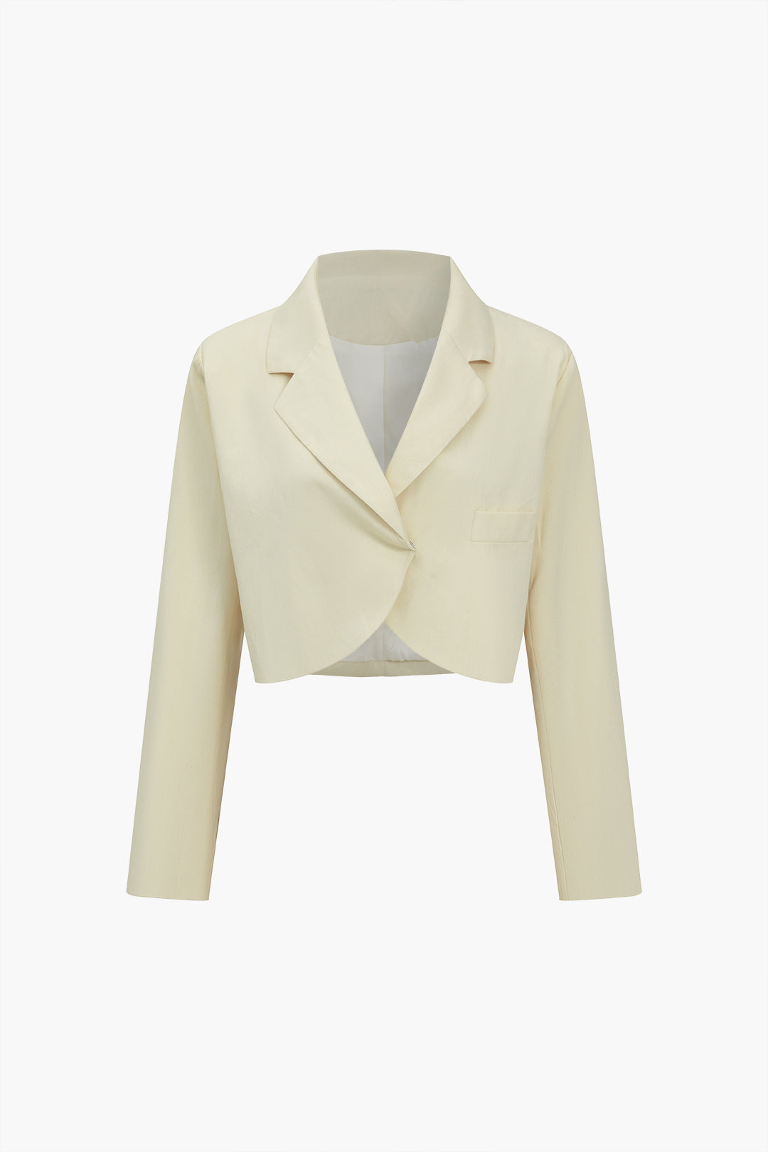 Crop Blazer Ceket