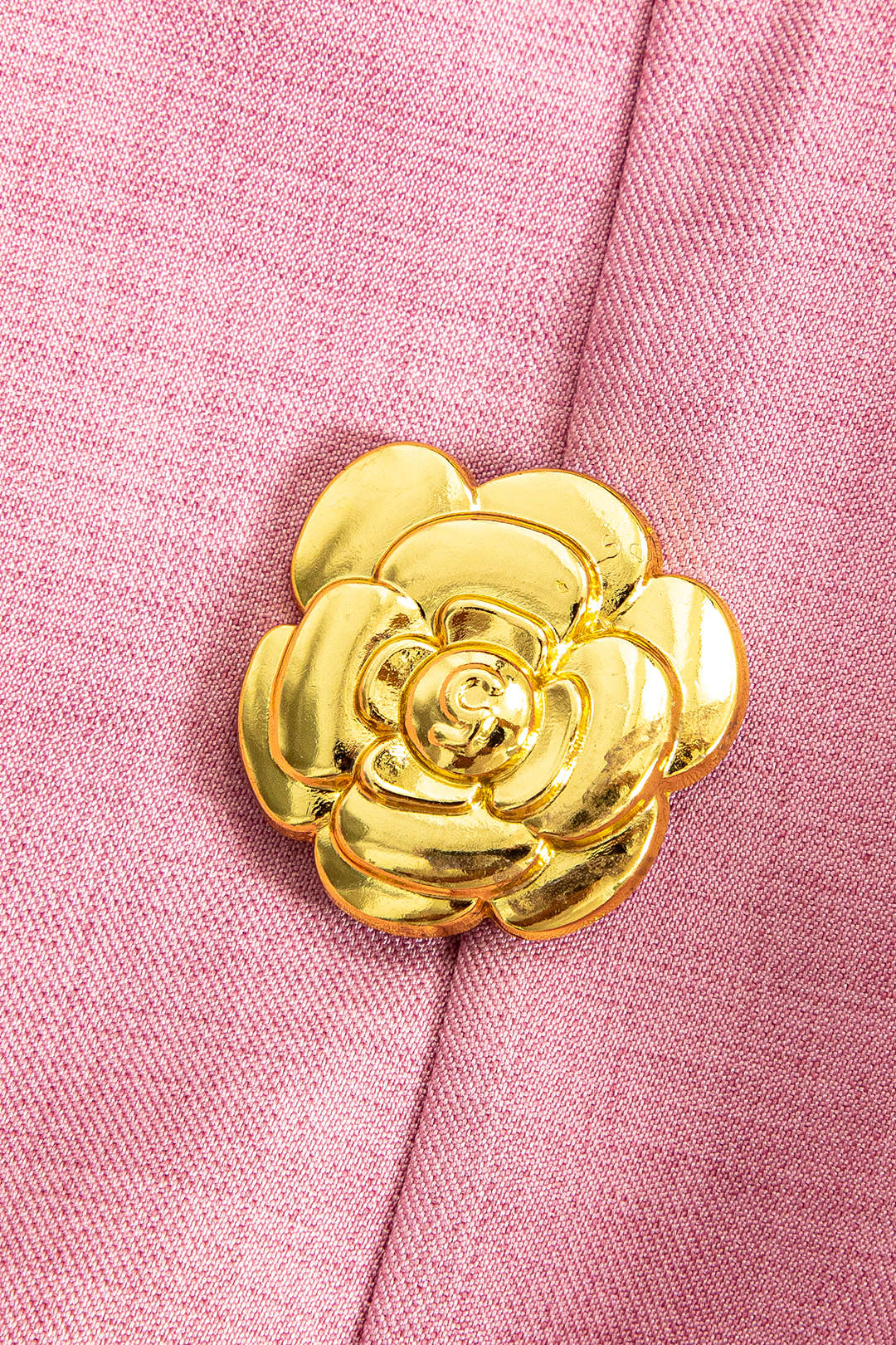 Çiçek Desenli Düğme Detaylı Halter Yaka Sırt Açık Mini Elbise