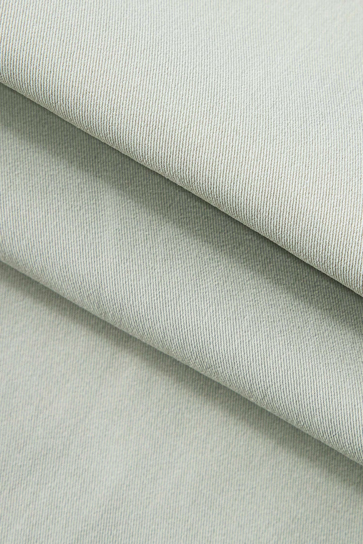 Maleta crop ceket ve Fermuar Detaylı Pantolon Takım