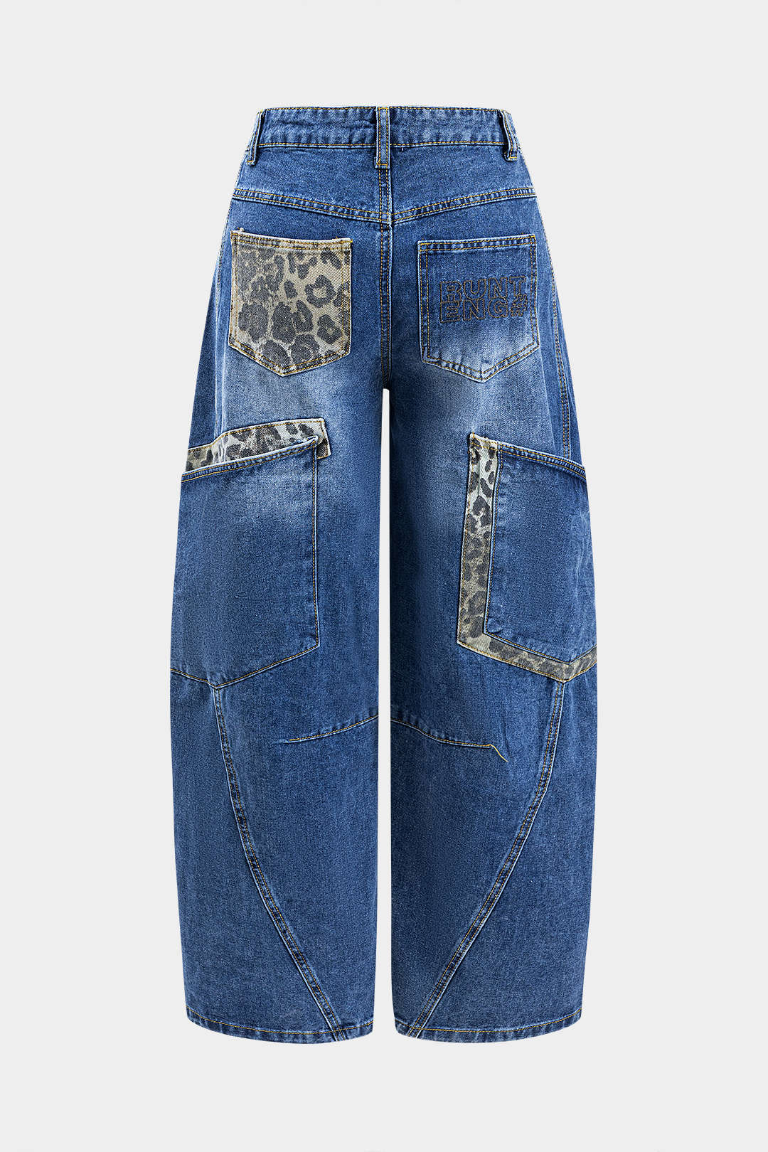 Denim Barrel Pantolon Jean