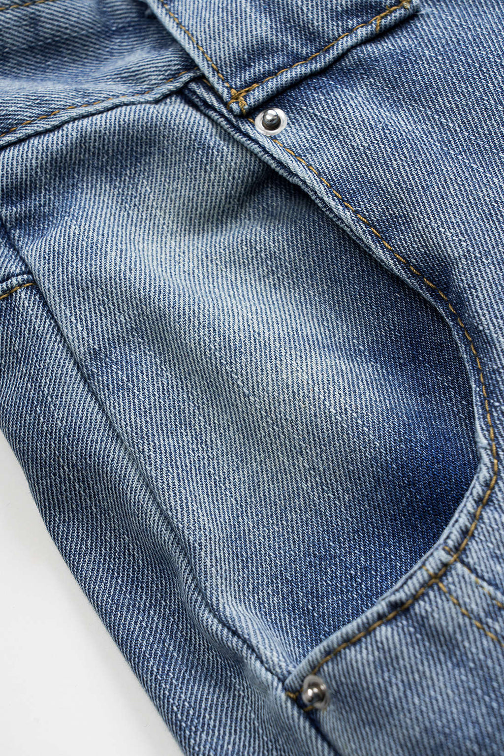 Denim Barrel Kot
