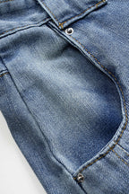Denim Barrel Kot