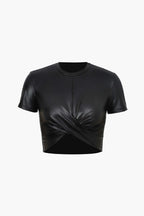 Basic Deri Kısa top