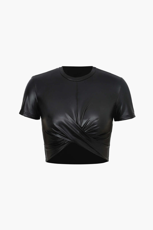 Basic Deri Kısa top