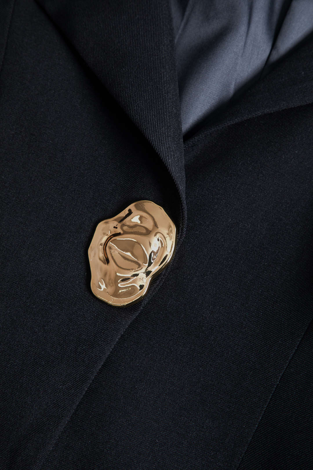 Düğmeli Blazer Ceket