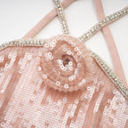 Éadaoin çiçek mini elbise