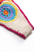 Örgü Askılı Sırtı Açık Bikini Takımı