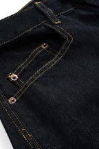 Denim Cepli Şort