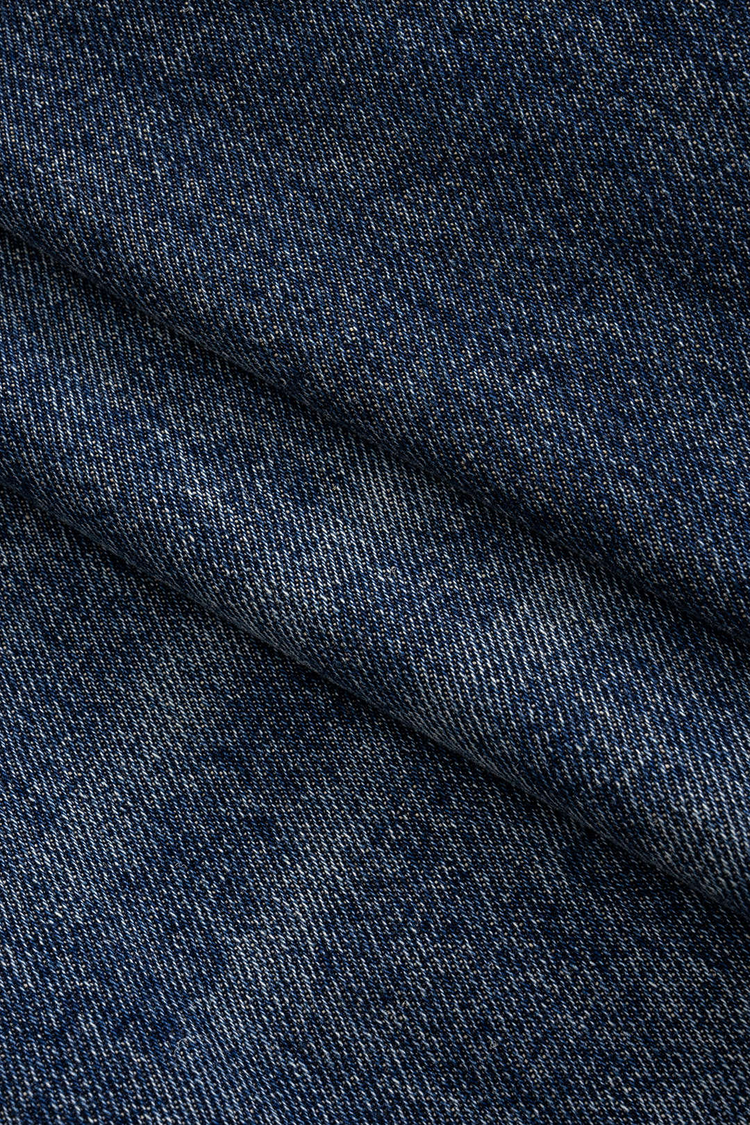 Denim Barrel Kot