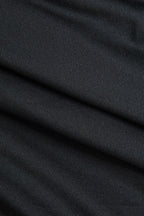 Patchwork Uzun Kollu Mini Elbise