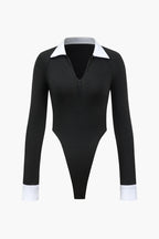 Shapewear Uzun Kollu Bodysuit
