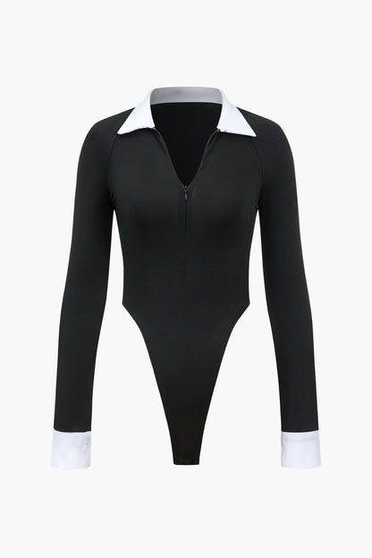 Shapewear Uzun Kollu Bodysuit