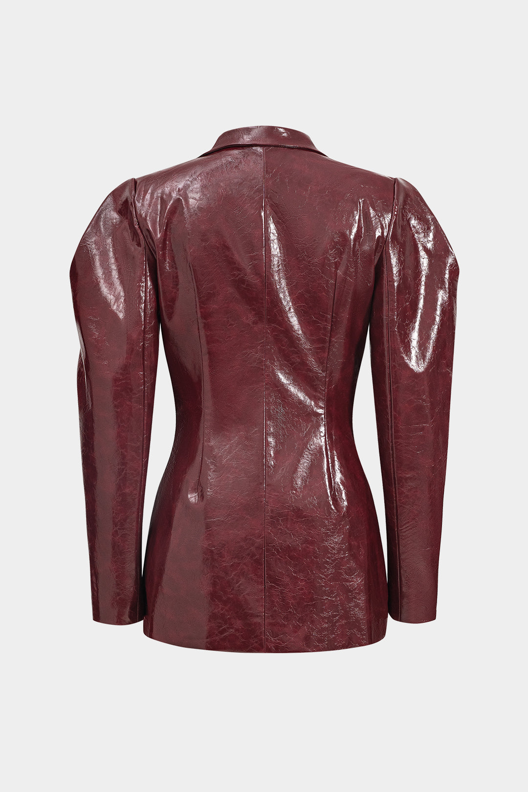 Suni Deri  Blazer Ceket