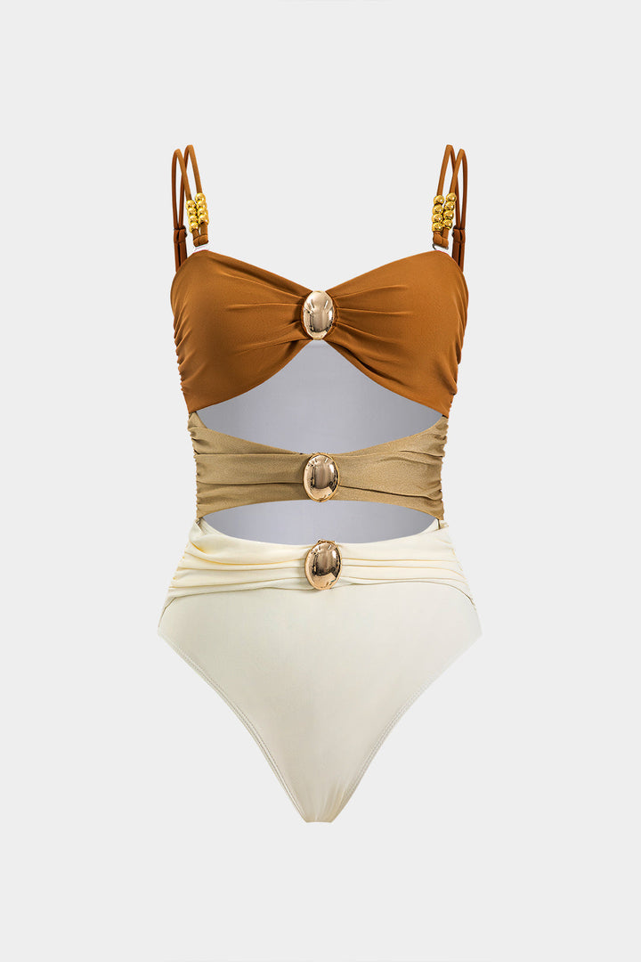 Karın Toparlayıcı Mayo ve Mayo Eteği Pareo Takımı