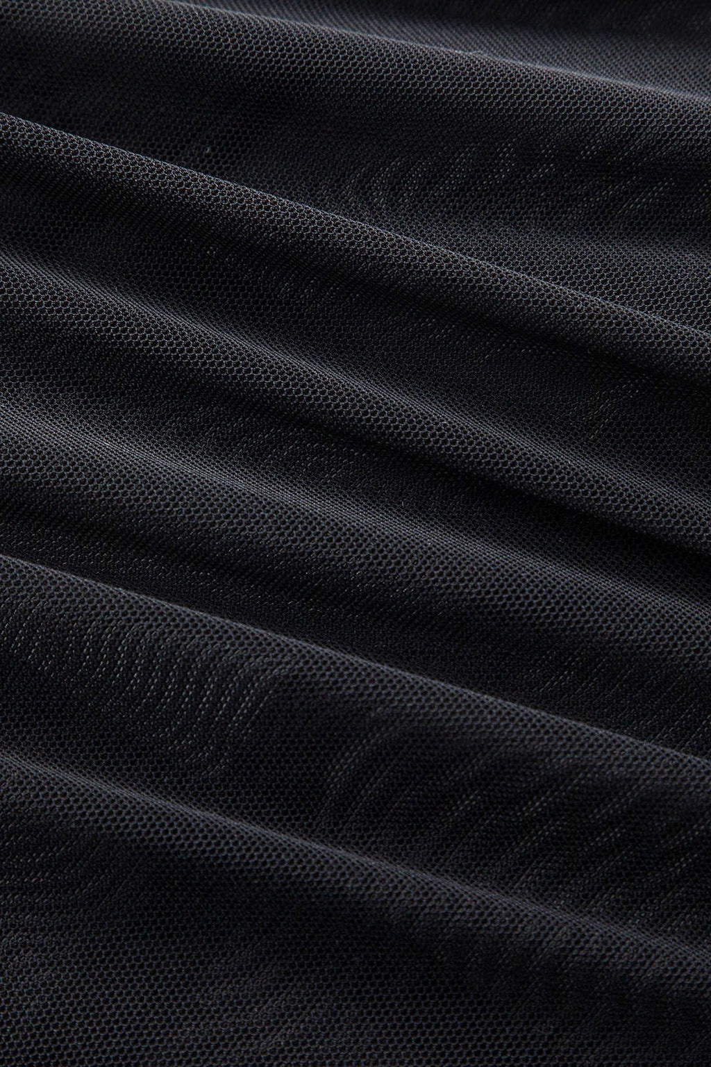 Mesh Kesik Detaylı Korse