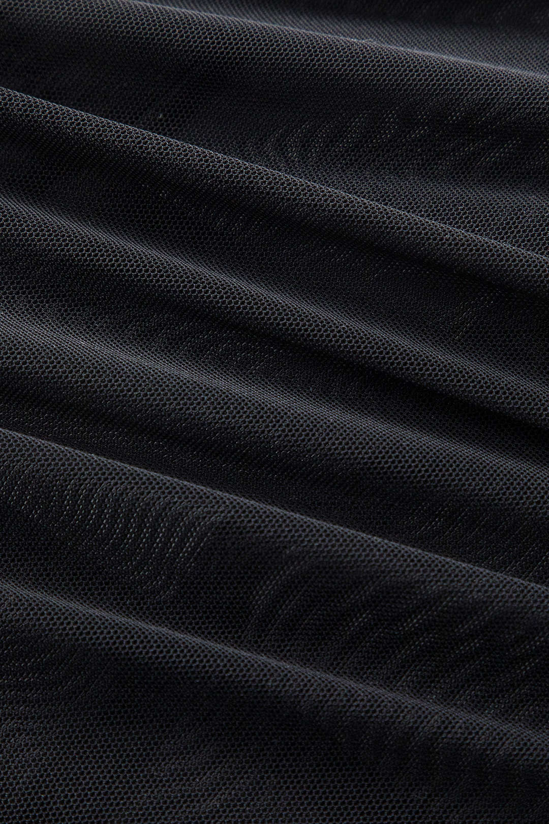 Mesh Kesik Detaylı Korse
