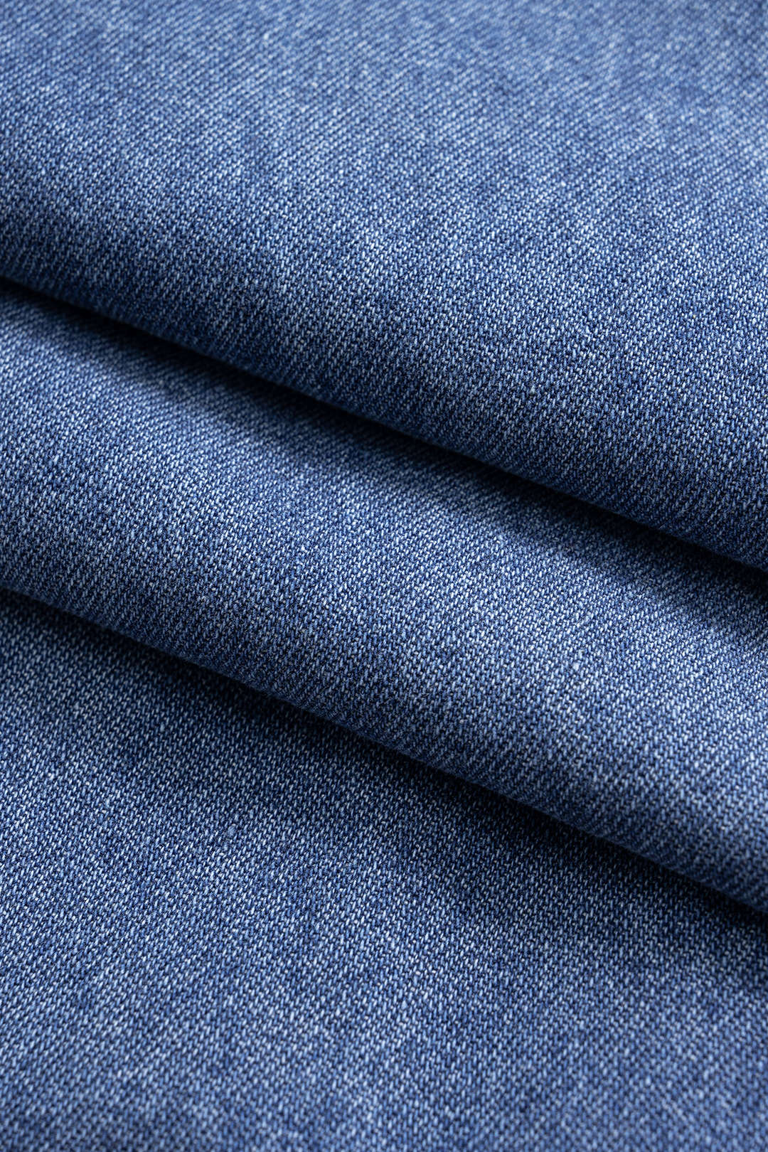 Yüksek bel lastikli Denim Barrel Kot